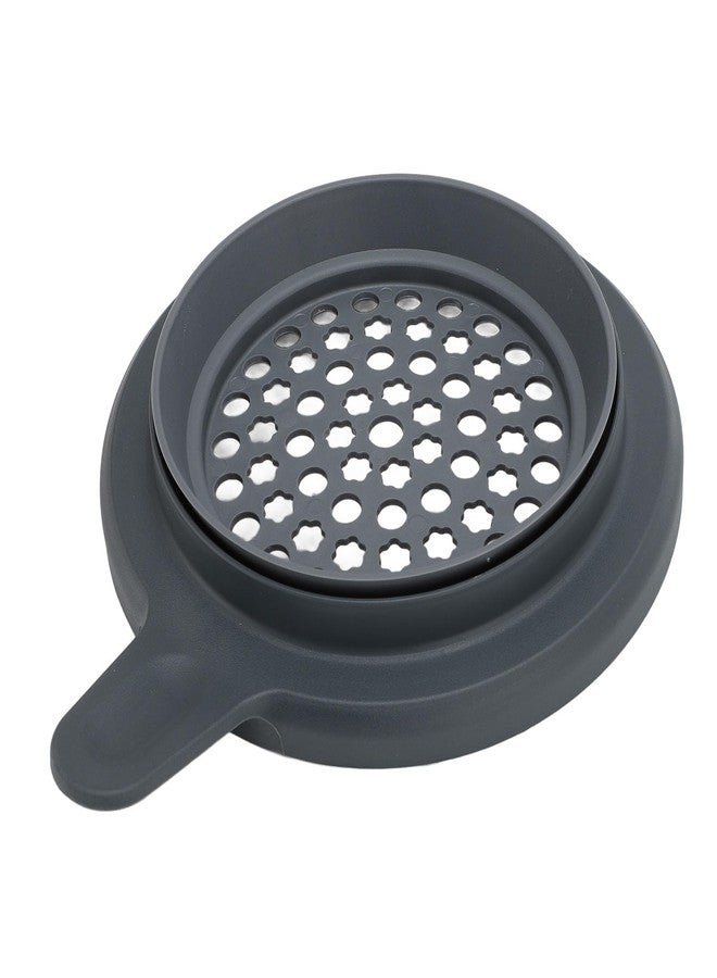 CHEOTIME Mixer Bowl Cover, Flour Sieve and Lid Set for Thermomix TM5 for TM6 PP Kitchen Mixer Bowl Lid Dough Sieve for Cooking Enthusiasts - Image 3